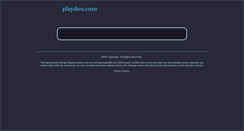 Desktop Screenshot of playdou.com